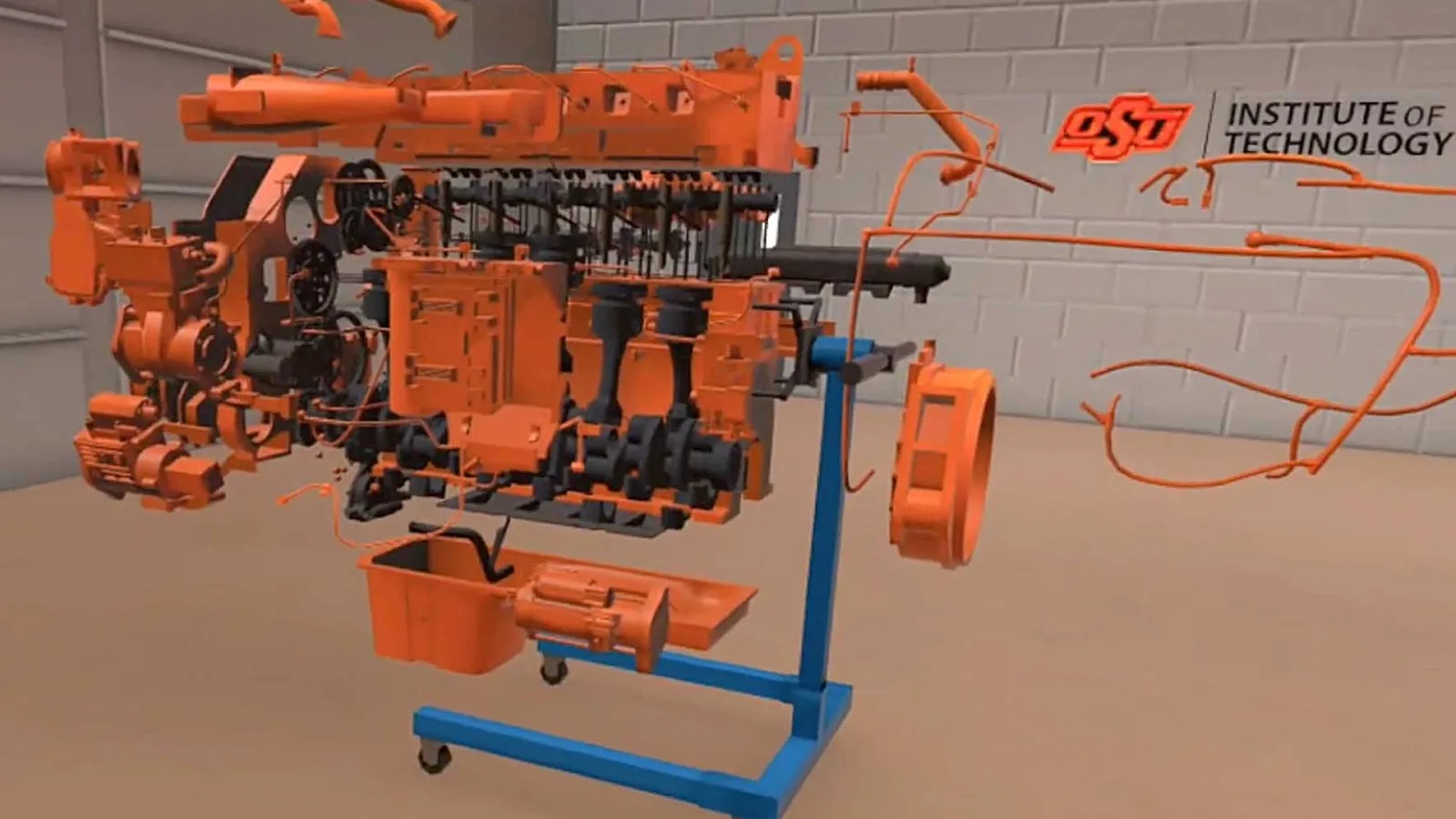 Engine VR Training