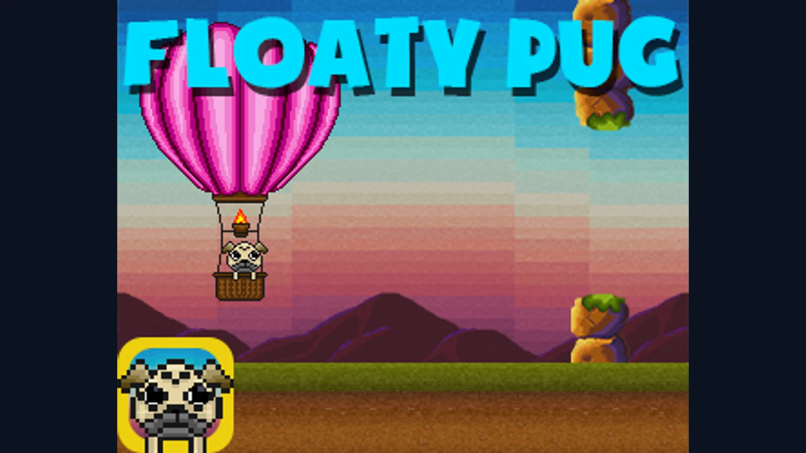 Floaty Pug