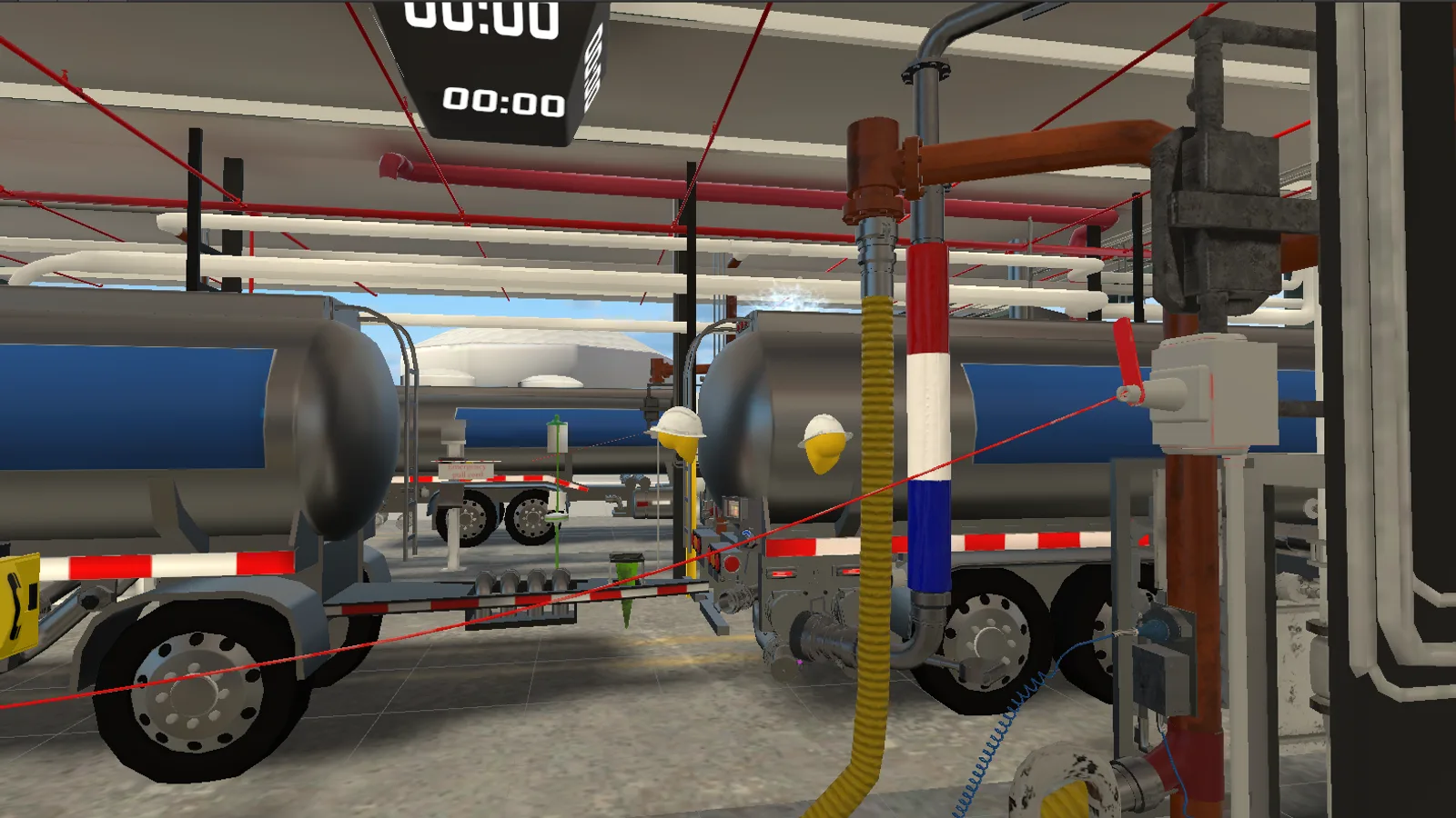 Marathon Rack Load VR Training