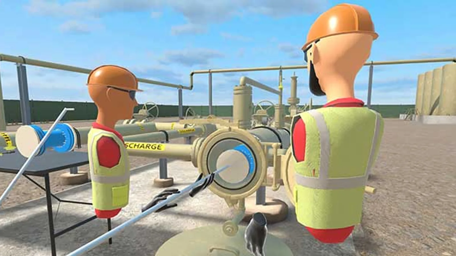 Pig Trap Operations VR Training